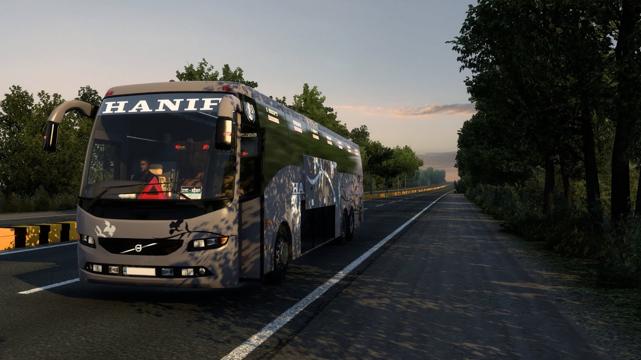 UPCOMING VOLVO B9R  MOD FOR BUS SIM NETWORK