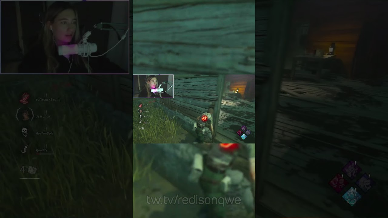 rafrider prime? #dbd #twitch #stream #твич #redison #flick #billy #syn