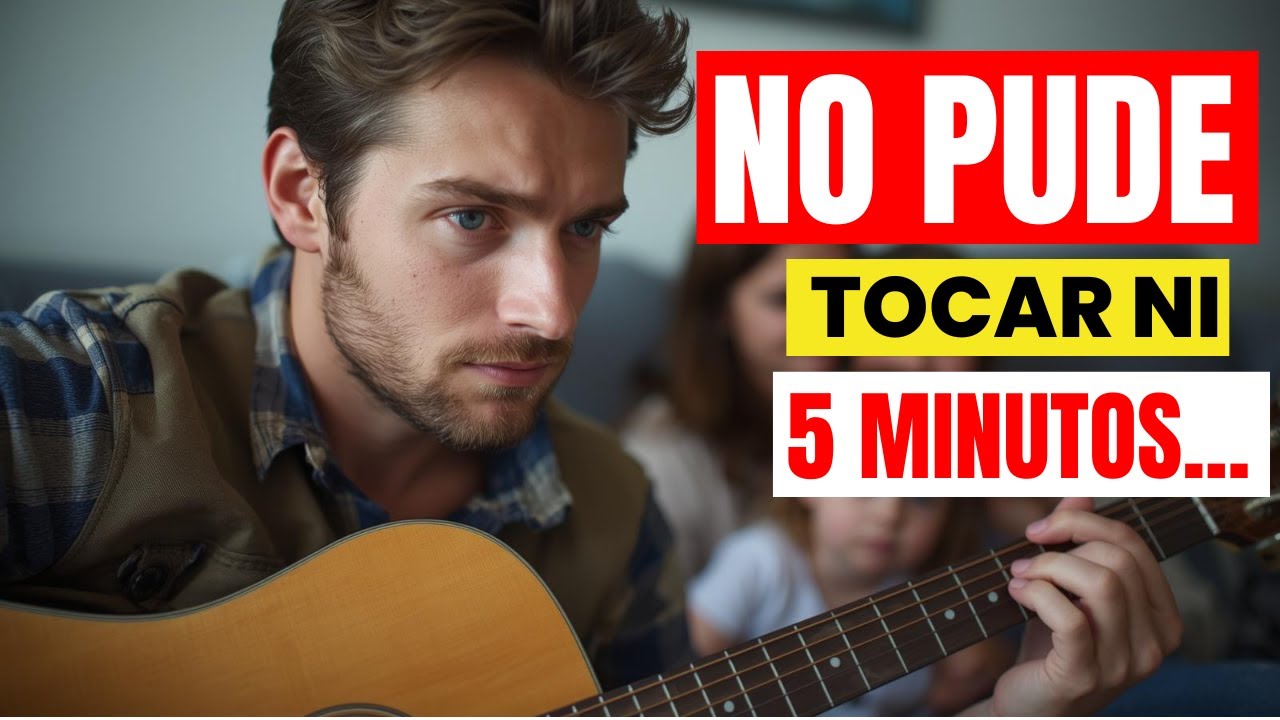 Qué Hacer Cuando No Puedes Tocar Guitarra, Mantén la Mentalidad Correcta