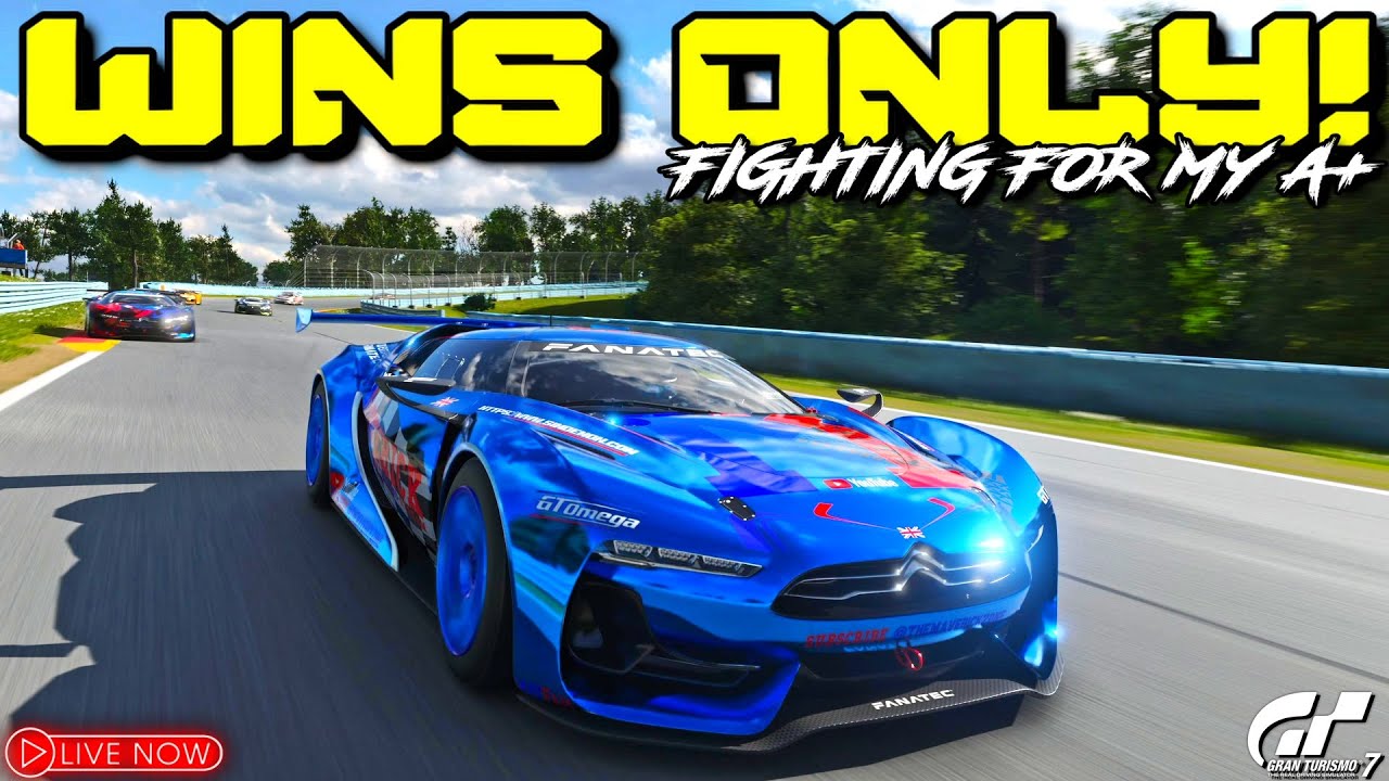 🔴 NOW LIVE | The PODIUM WAR of WATKINS GLEN - DAILY B | GT7 🔴