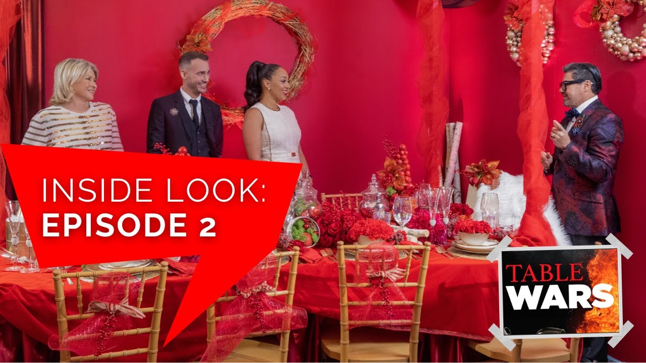 Inside Look: Episode 2 of Table Wars (HGTV + Discovery Plus)