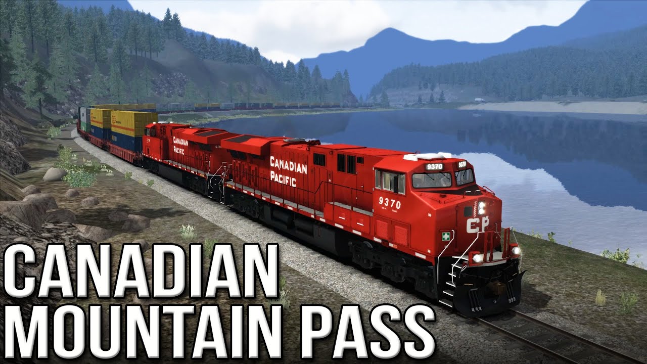 TS2015 - Canadian Mountain Passes (ES44AC Canadian Pacific)