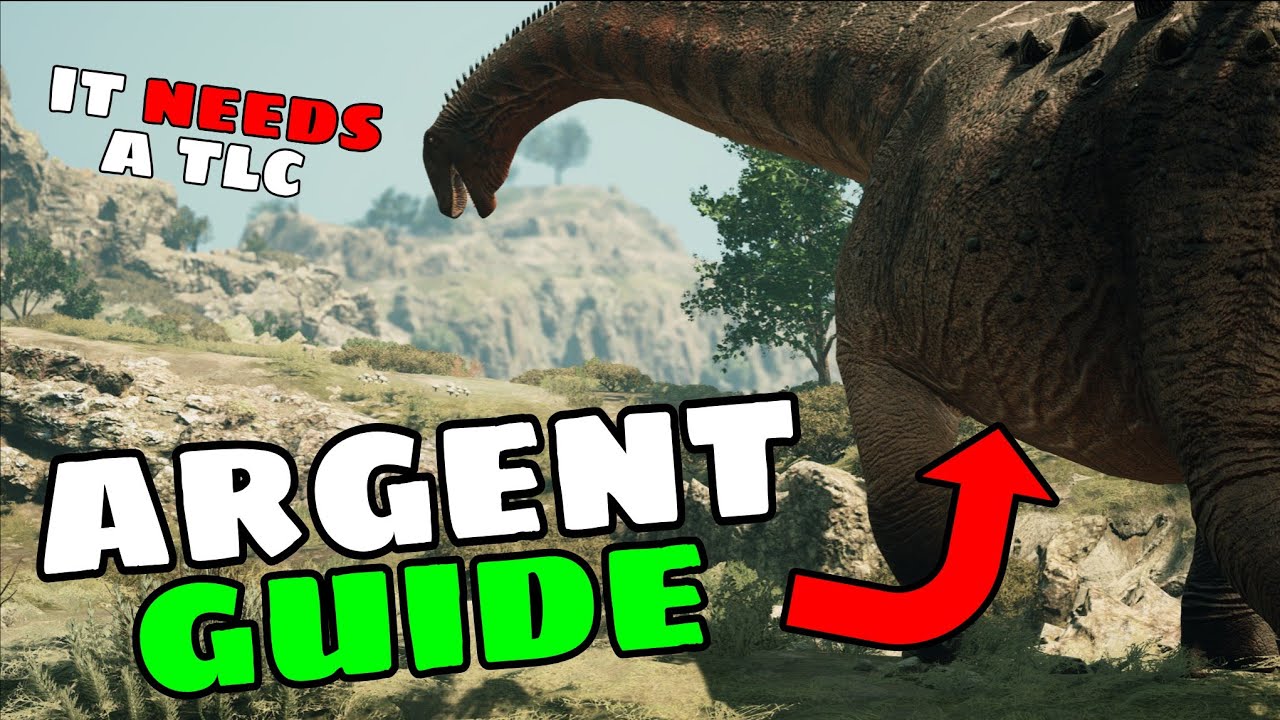 Argent explained & Best Build | Path of titans