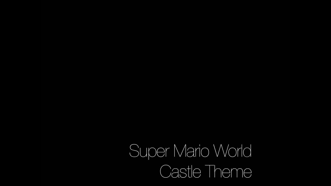 Super Mario World - Castle Theme (Orchestra)