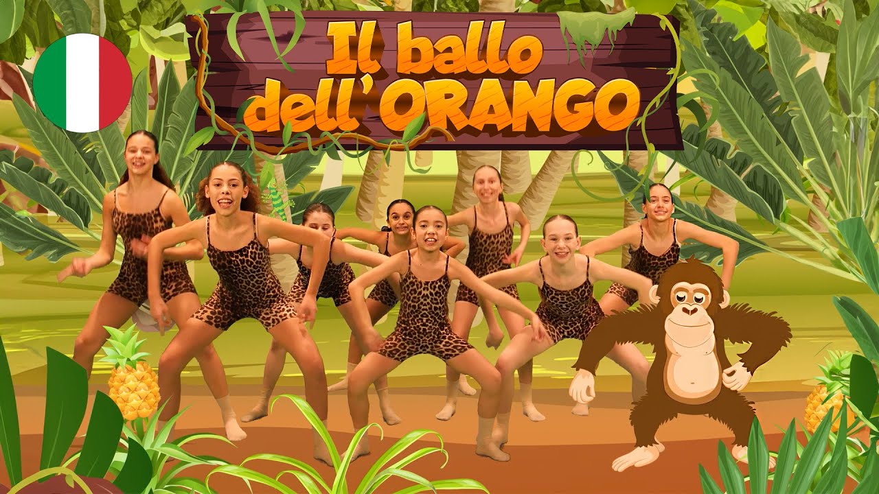 Alman Kids Crew & La Brigata Canterina 🐵 IL BALLO DELL'ORANGO