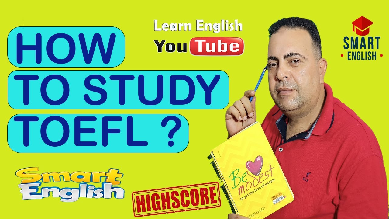 كيف تذاكر التوفل في 14 يوم فقط؟ - ?HOW to study TOEFL  in 14 days