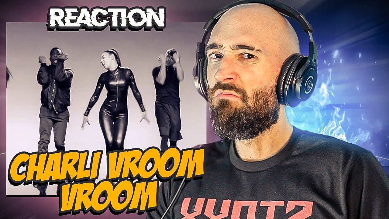 CHARLI XCX - VROOM VROOM [FIRST REACTION]