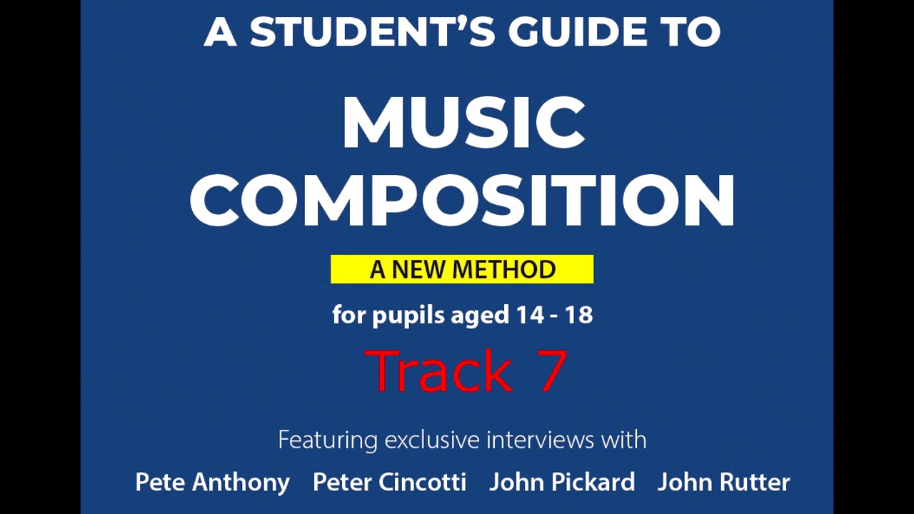Playlist from A Student's Guide to Music Composition - A New Method