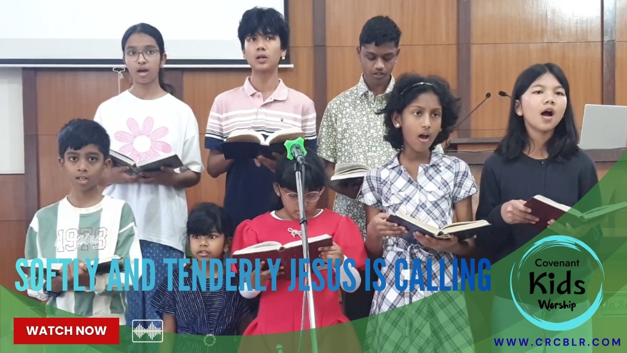 Softly and Tenderly Jesus Is Calling - Covenant Reformed Church Children's Choir - Sun, 15 Feb 2026
