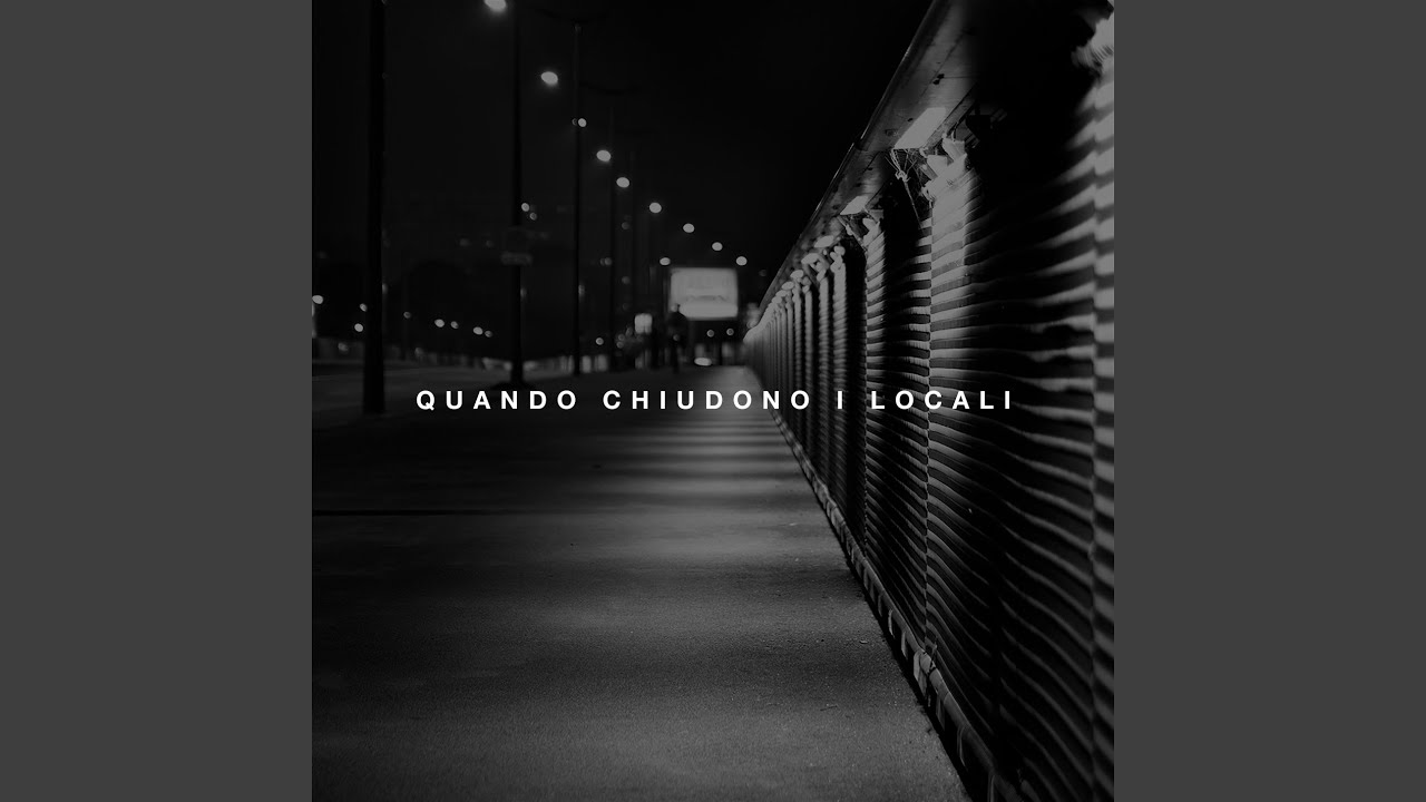 Quando chiudono i locali