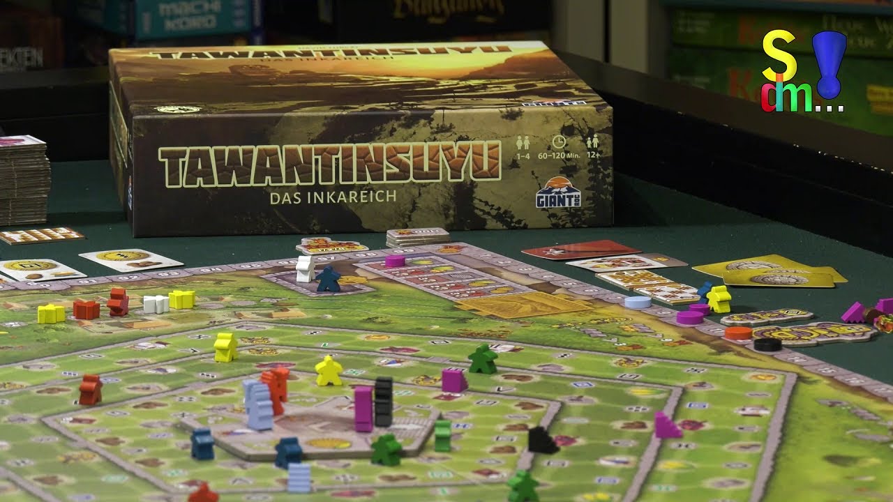 Spiel doch mal TAWANTINSUYU! - Brettspiel Rezension Meinung Test #360