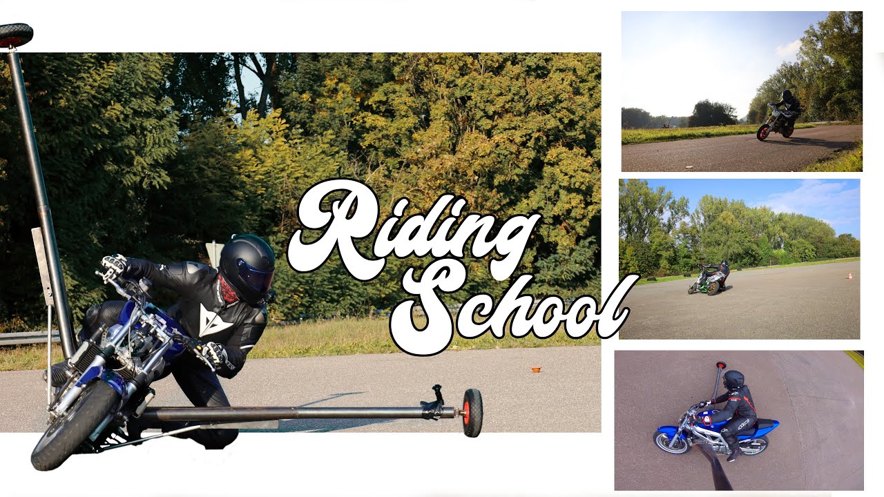 Schräglagentraining mit Knieschleifen bei Rudis Racingportal