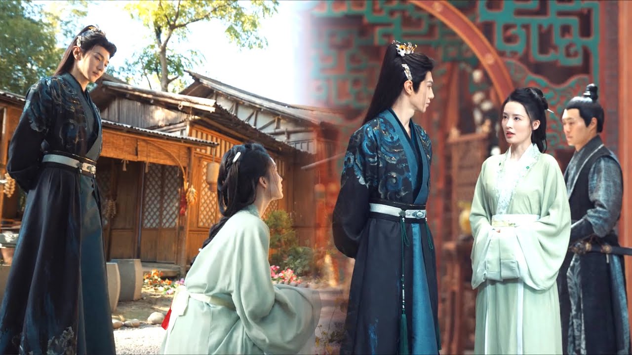 王爺帶灰姑娘去祭拜自己的亡母，告訴母親她是自己的心上人，希望兩人可以白頭偕老！#一笑随歌 | Fated Hearts #陈哲远 #李沁 #古装 #爱情