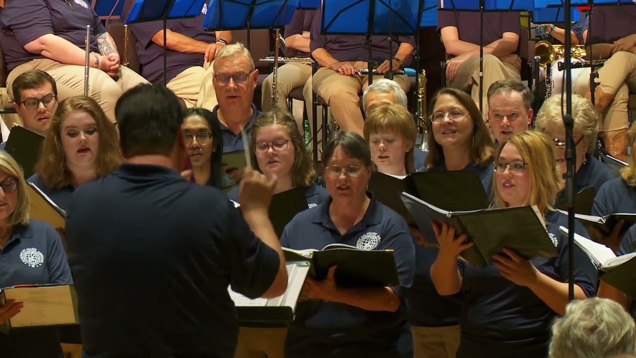 American Music Abroad Community Band and Choir Tour