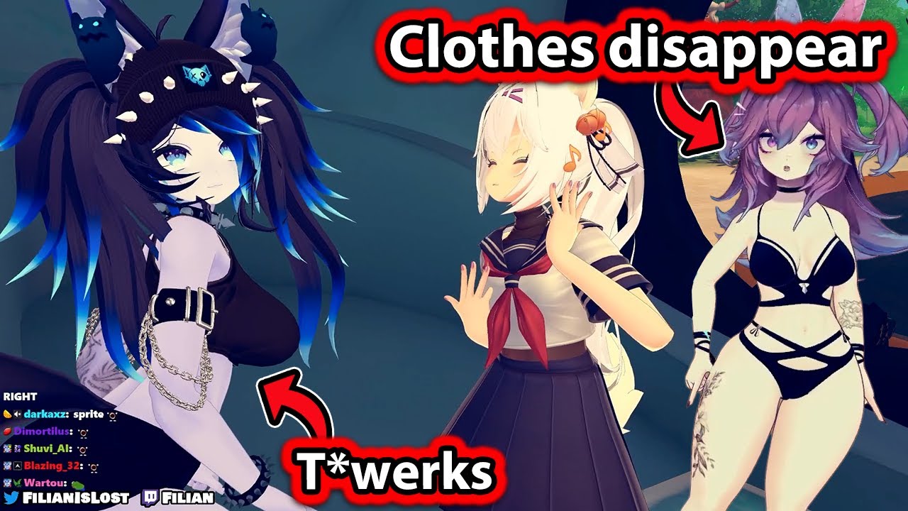 Filian Joins VrChat Colab for ONE MINUTE...