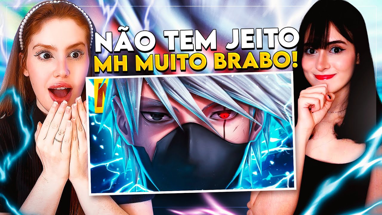 REACT | Tipo Kakashi 2 🖤 (Naruto) | MHRAP | CR Reacts