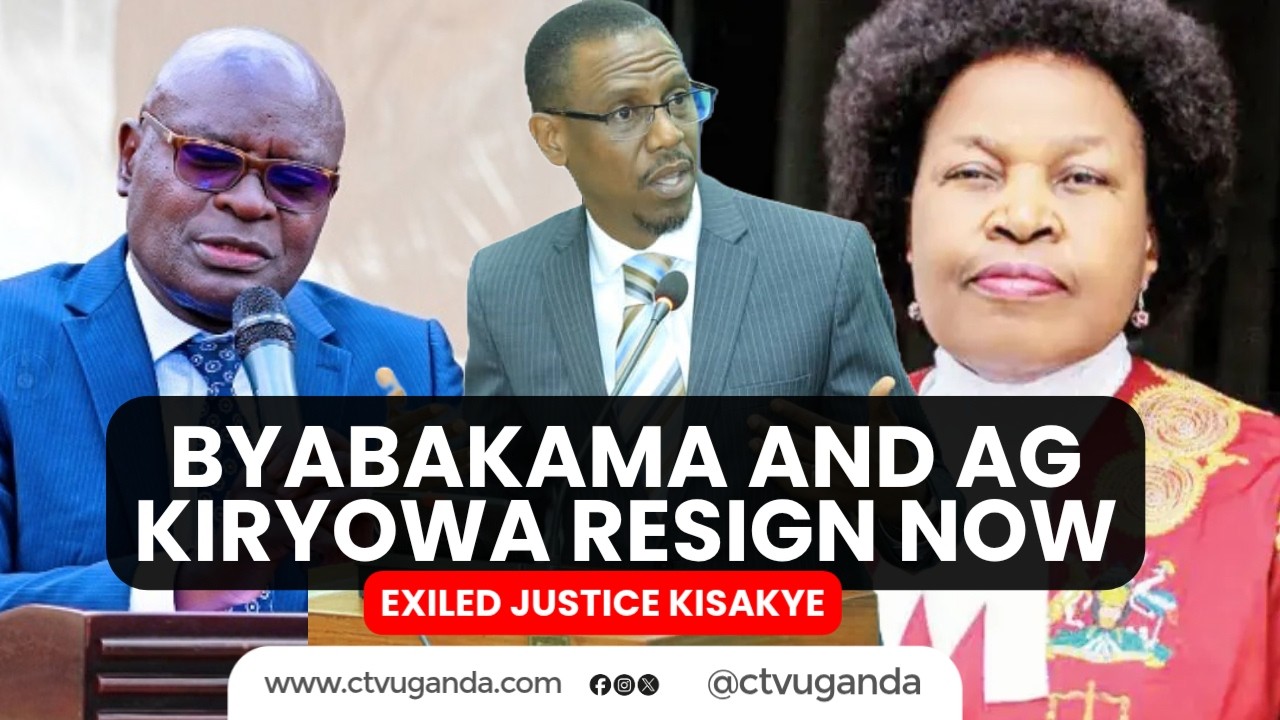 Exiled Justice Kisakye Calls for Byabakama, AG Kiryowa to Resign