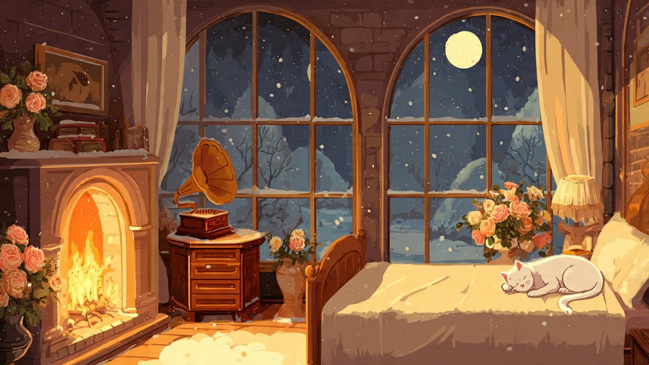 vintage jazz on a rainy 1940s night | cozy ambience to relax, Vol. 8