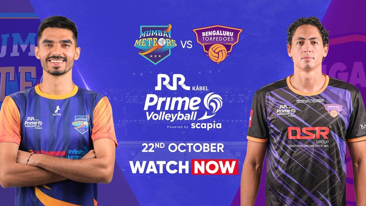 Game 34 - Telugu - Mumbai Meteors Vs Bengaluru Torpedoes