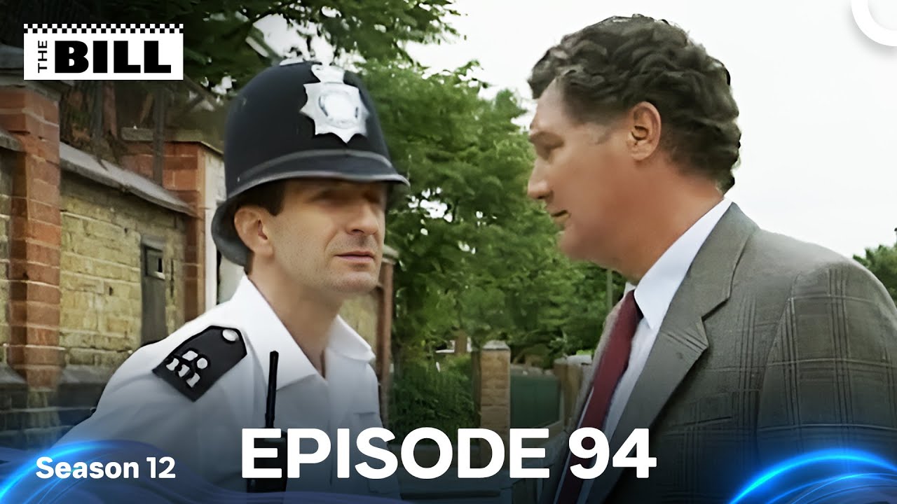 The Bill - Season 12 Episode 94 | Lean On Me (1996)