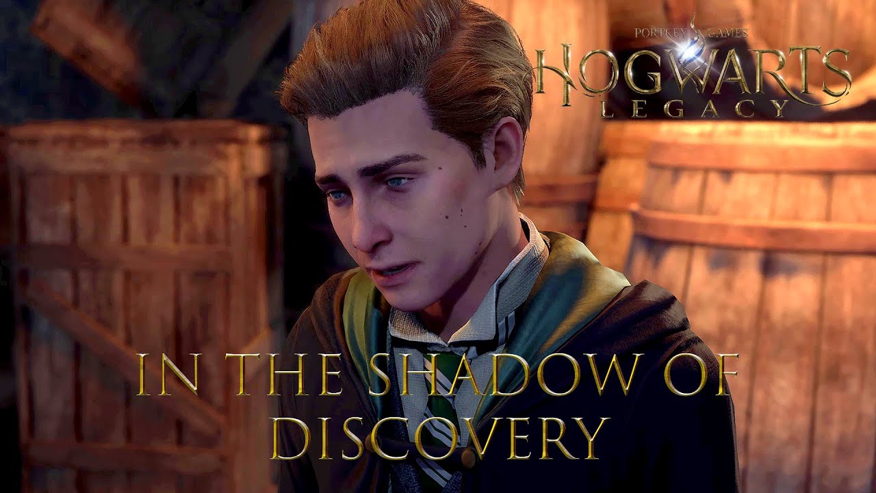 HOGWARTS LEGACY Gameplay Walkthrough In The Shadow Of Discovery FULL GAME [4K 60FPS]