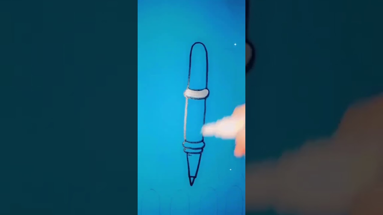 How to make pen 🖊️|| Pen 🖊️ art || Welcome tags ideas