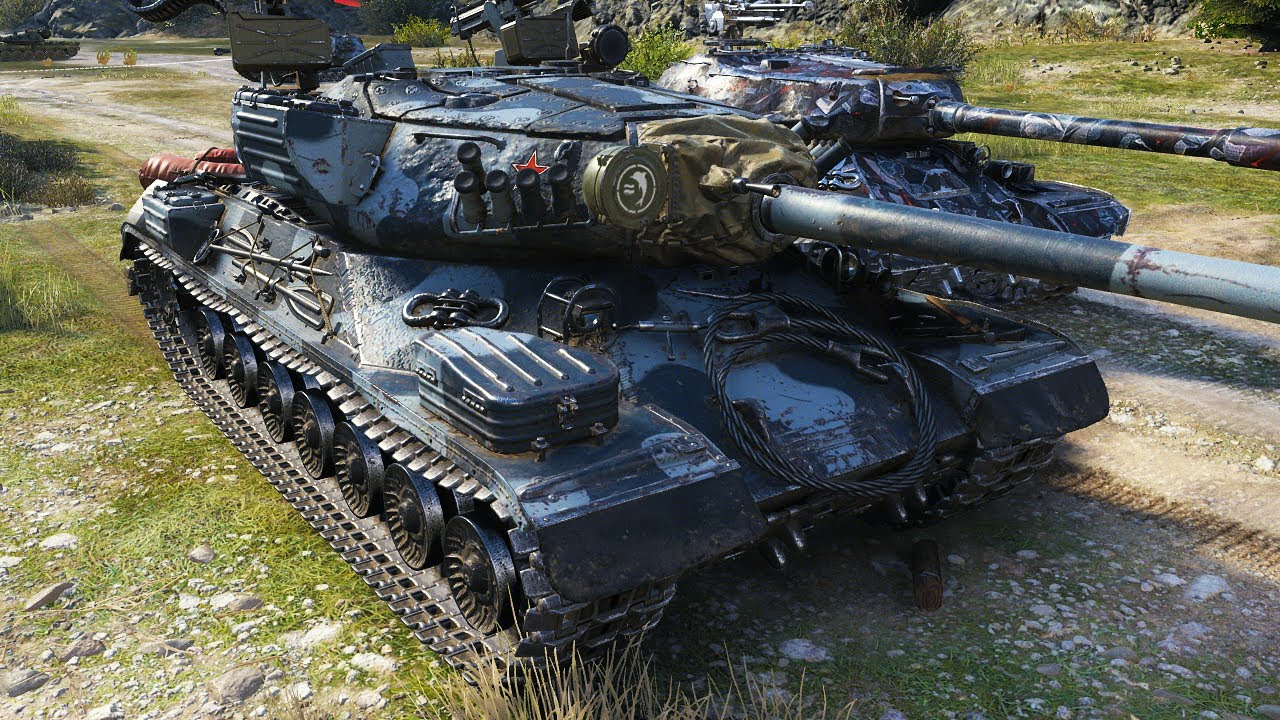 ИС-4 - 2 VS 9 - World of Tanks