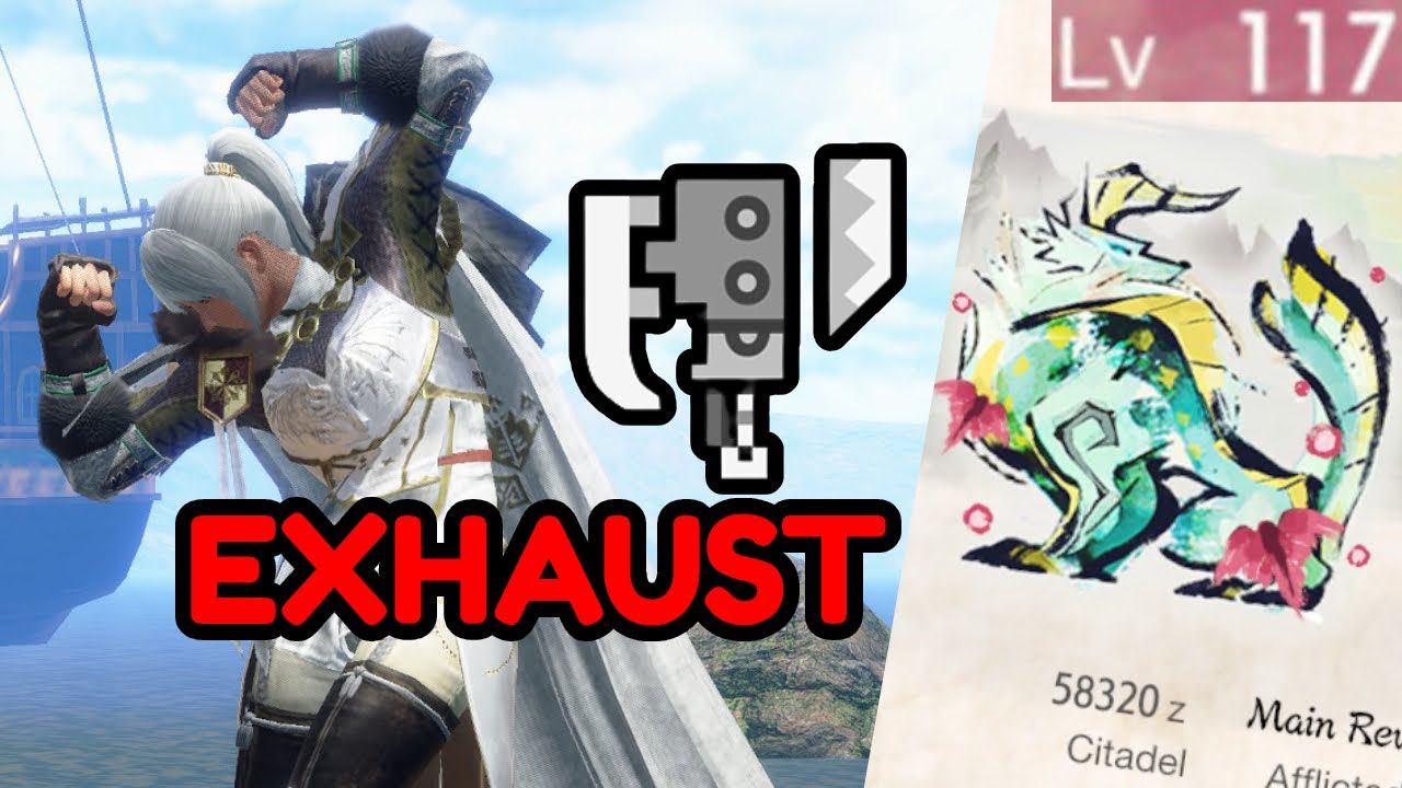 The Exhaust Switch Axe Set Is So Fun In Monster Hunter