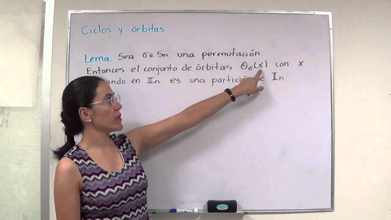 Ciclos y órbitas