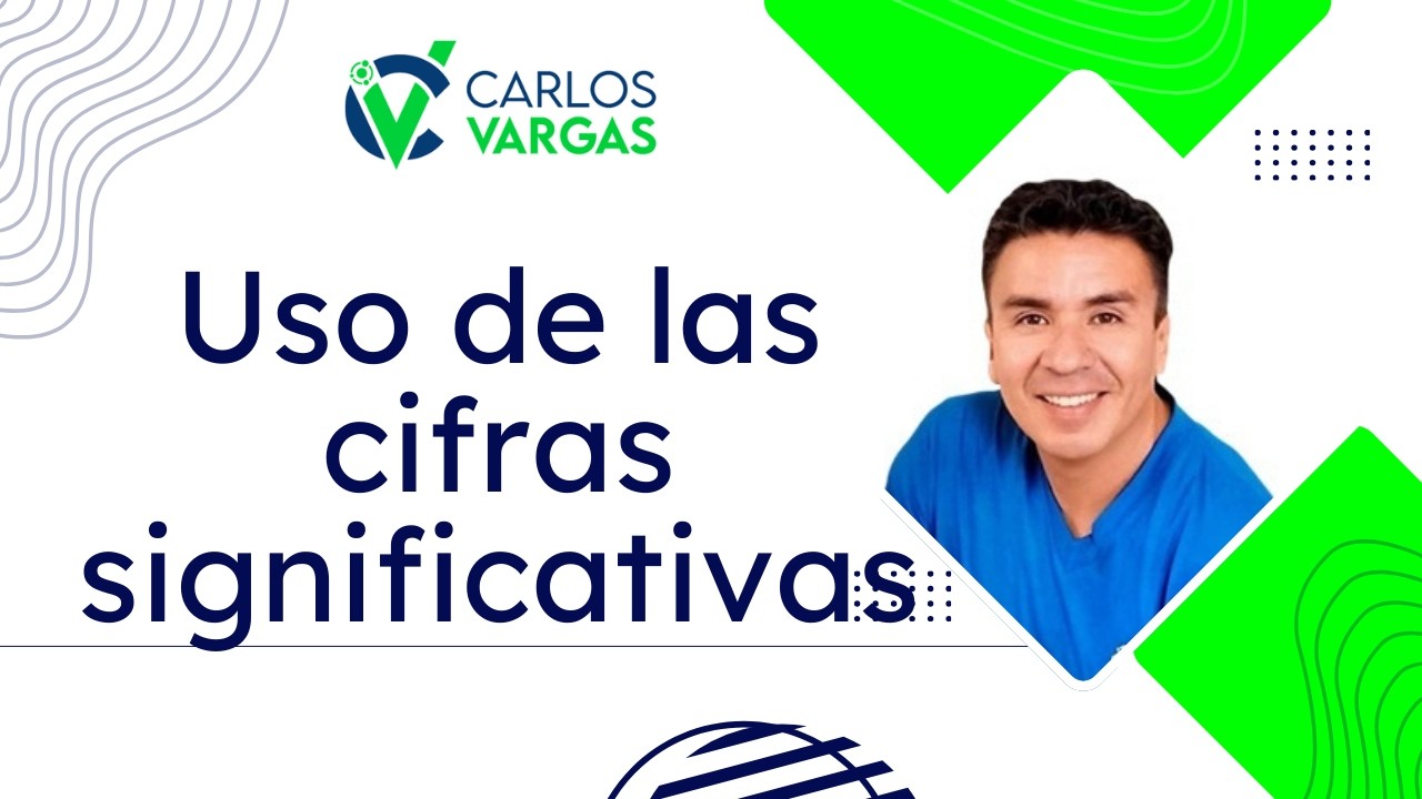 👍🏼Uso de las cifras significativas y redondeo ✅