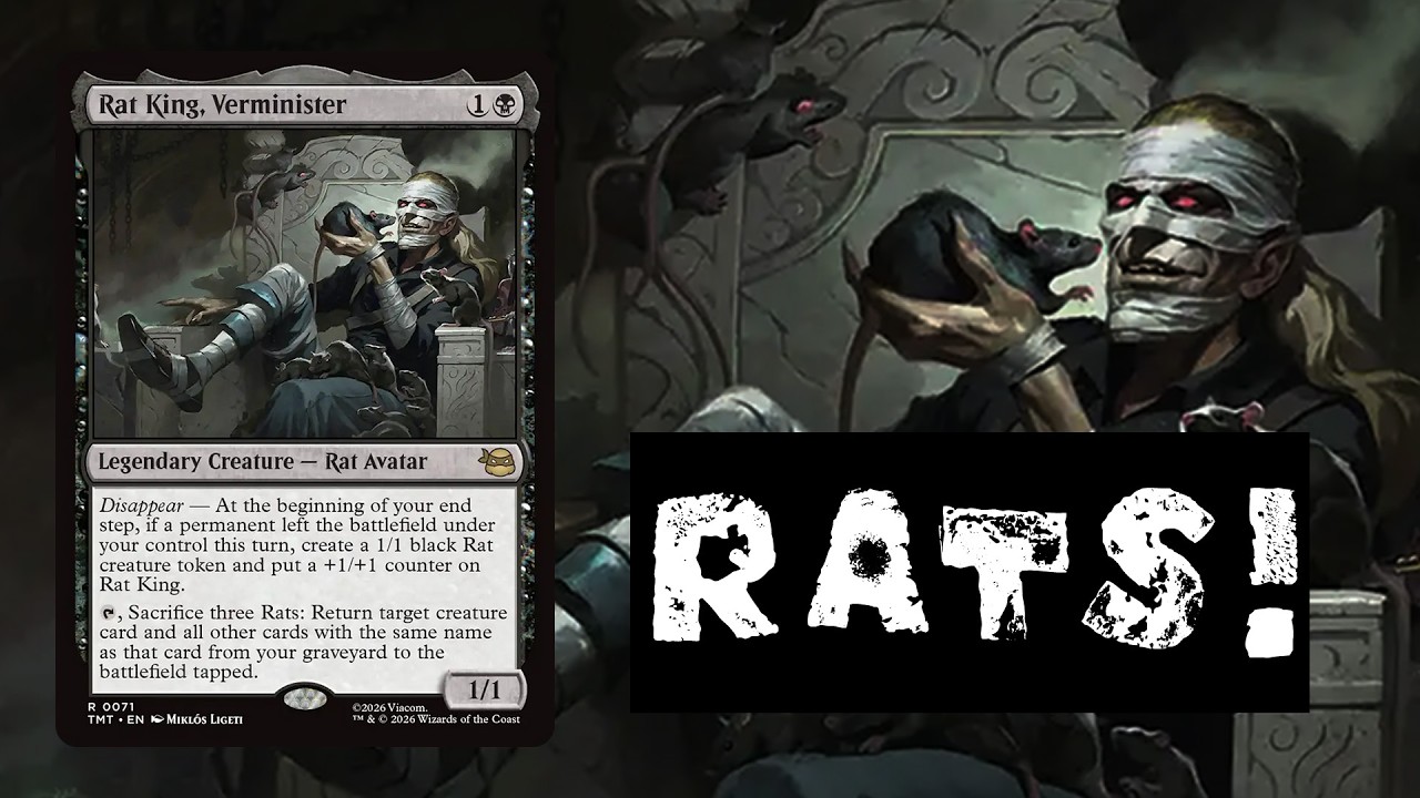 40 Rats. One Activation. GAME OVER. | Rat King, Verminister Deck Tech