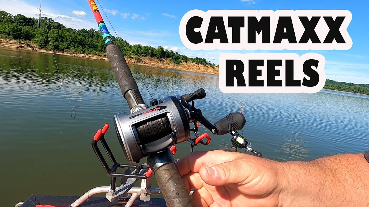 Пробуем новые, улучшенные катушки CatMaxx от Bass Pro Shops