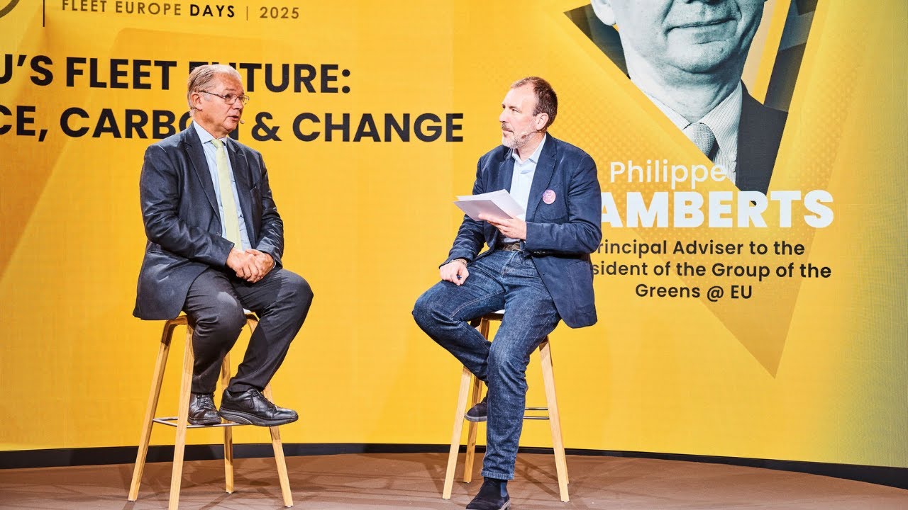 Fleet Europe Interview with Philippe Lamberts, Advisor to the President of the European Commission