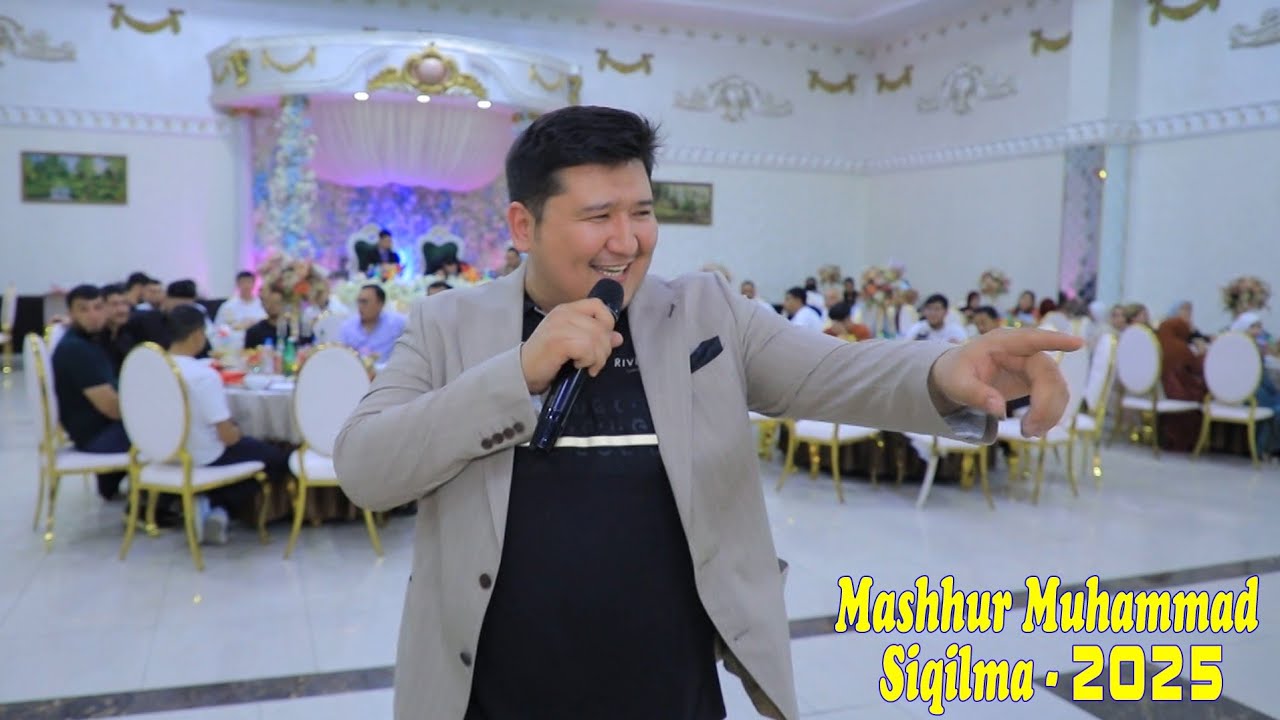 Mashhur Muhammad - Siqilma To'yda