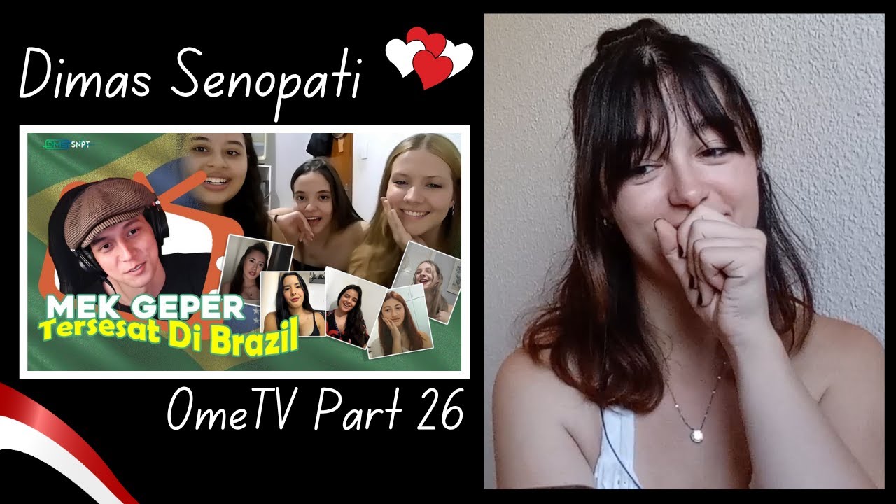 One Year Later… Dimas Senopati on OmeTV Shocked Me (Reaction – Part 26)