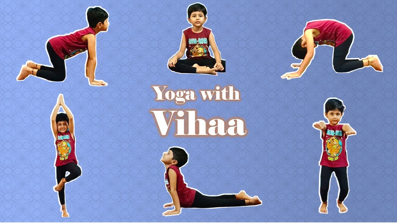 Yoga Pose Video Challenge - Vihaa (Class I Respect)