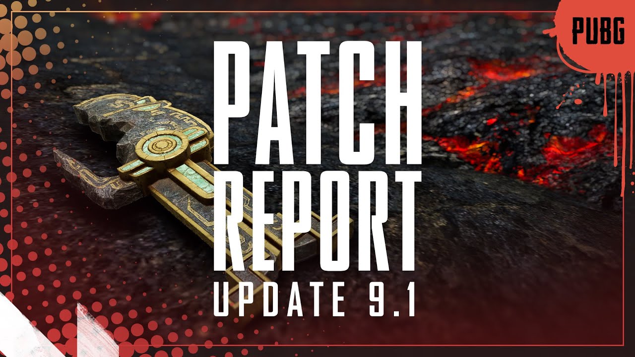 Patch Report #9.1 - Paramo, Ranked Solo, G-Coin | PUBG