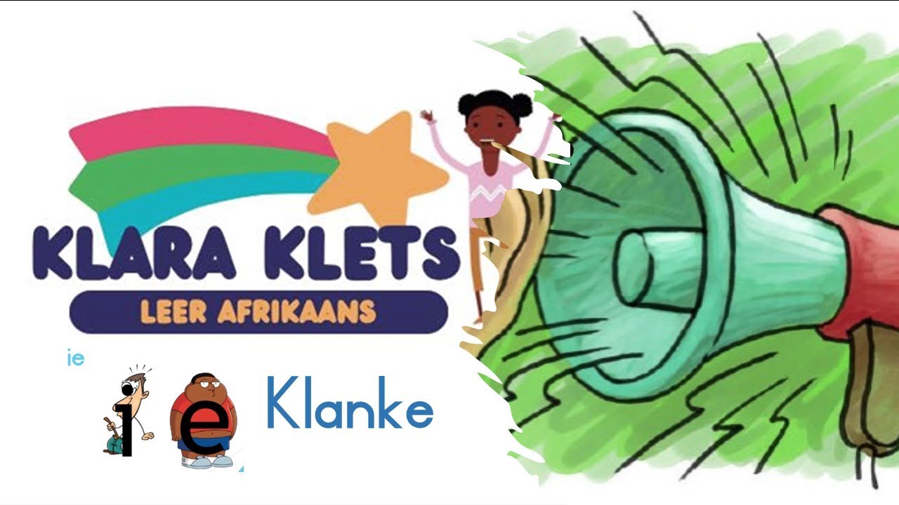 Klara leer die IE- klank. Klankleer in Afrikaans. Leer om te lees en spel