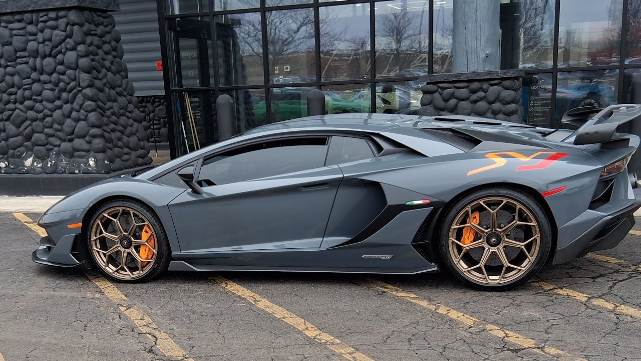 I drove the SVJ.
