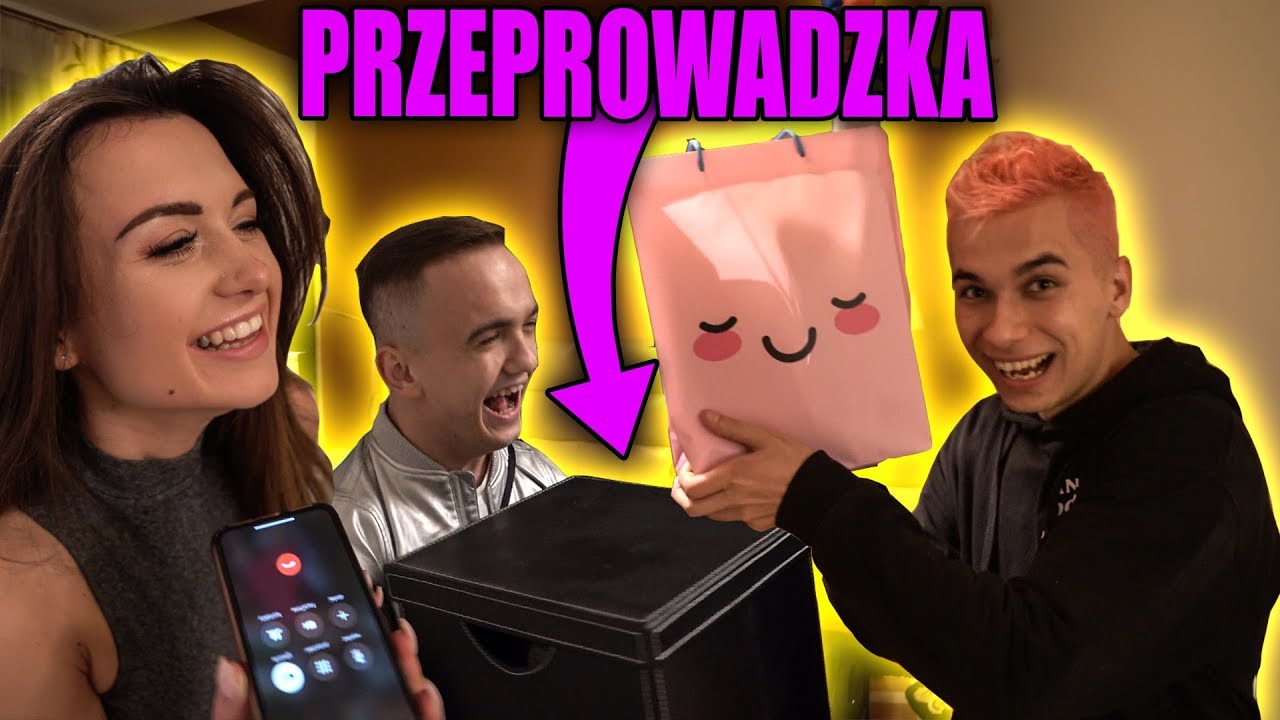 SIOSTRA DECYDUJE O MOJEJ PRZEPROWADZCE DO DOMU EKIPY!