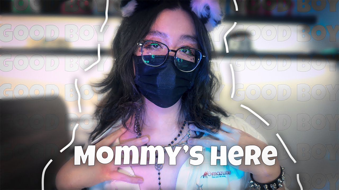 ASMR Mommy Roleplay 😼 Femboy Comforts You With Gentle “Good Boy” & “I’m Proud of You” 😳