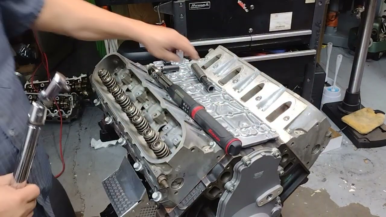6.0.  5.3.   4.8.  como torquiar culatas o cabezas de motorer ls    #T174
