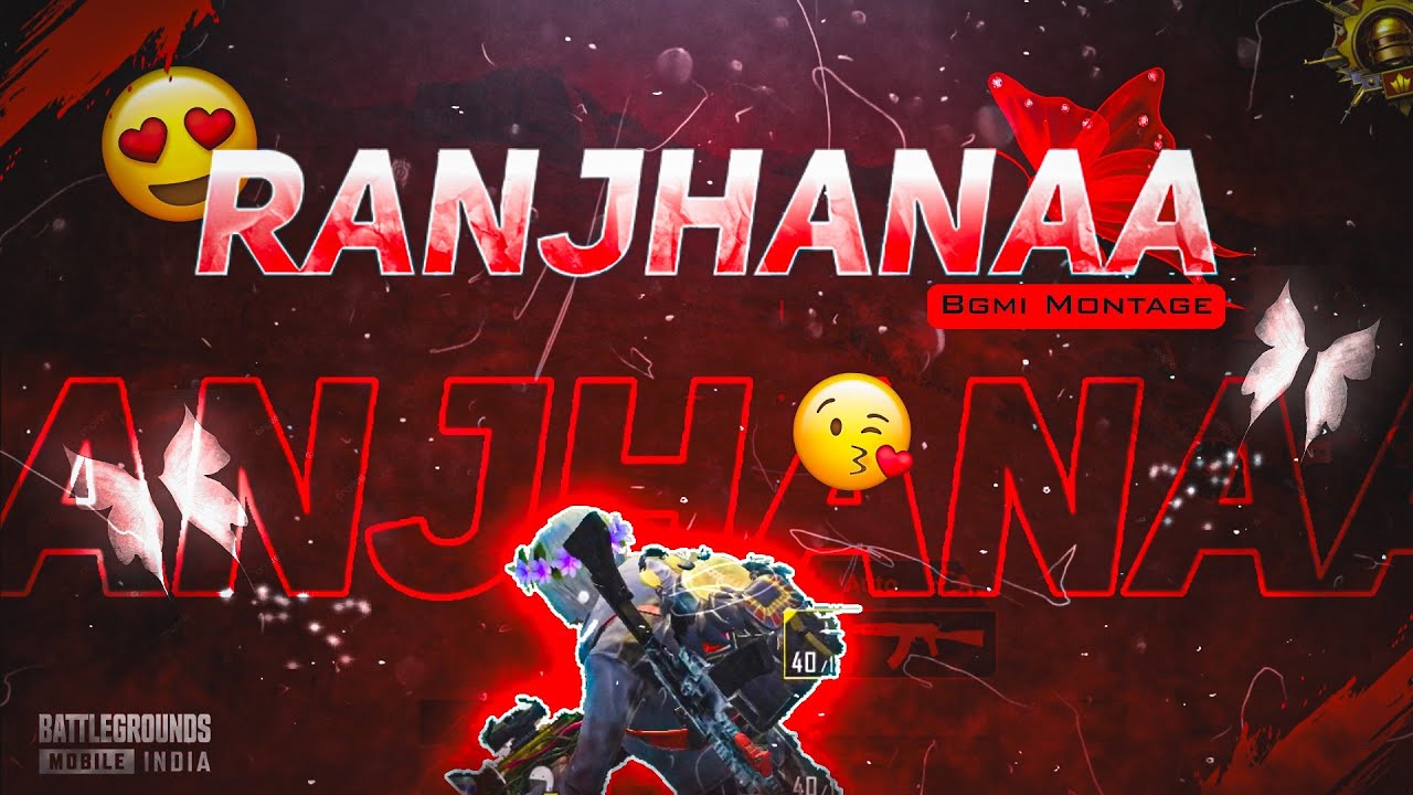 Ranjhana - A.R. Rahman 😍 | Beat Sync Montage | Pubg/Bgmi Montage | Goddz Gamerz