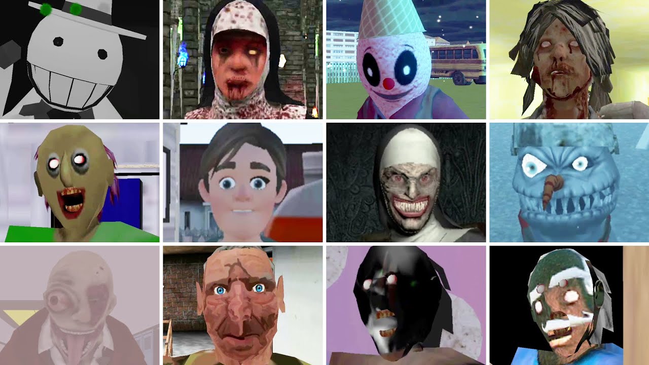 They Caught Me #18 | Sugar-The Evil Rabbit,Brother Wakeup,Granny Neighbor,Granny,Evil Officer,Teddy