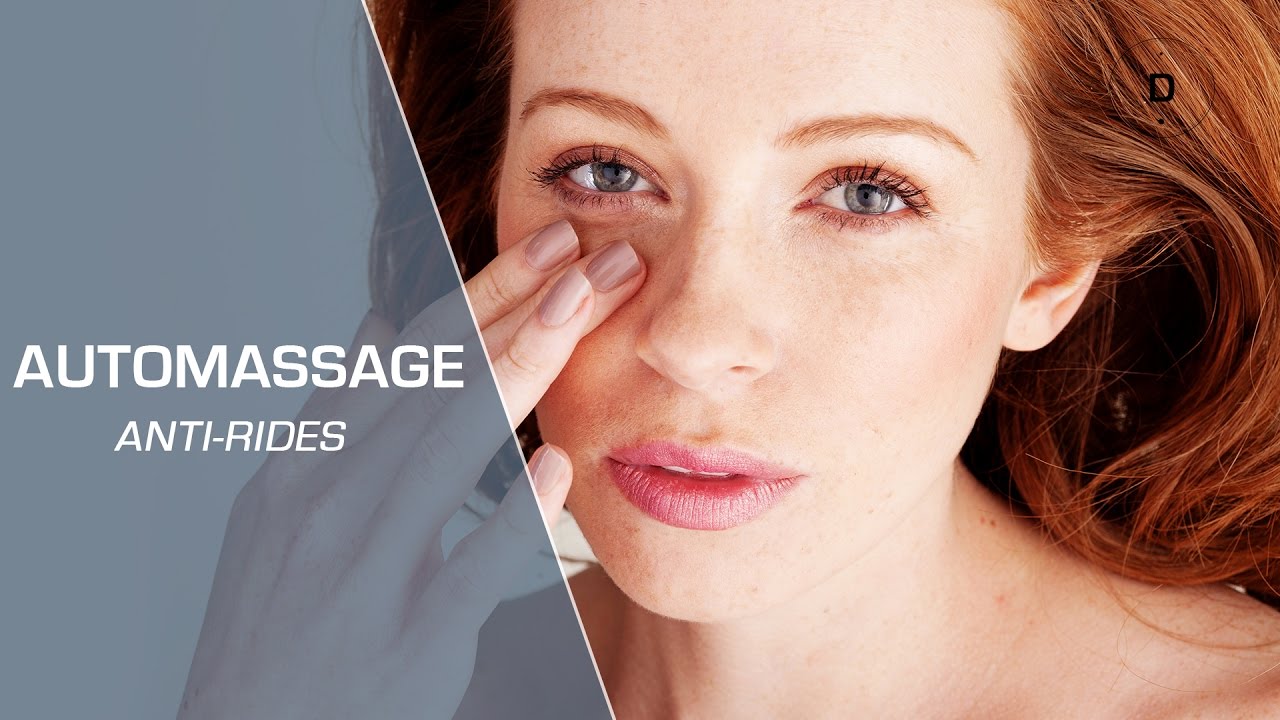 Auto-massage du visage pour un effet anti-âge