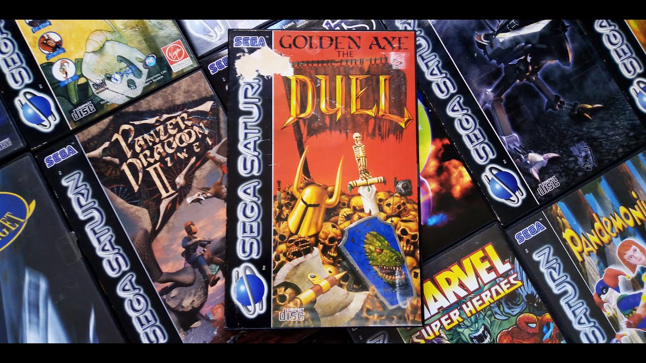 🔎 Review 🔍 Golden Axe The Duel ⚔️ Sega Saturn, mais pourquoi ?...