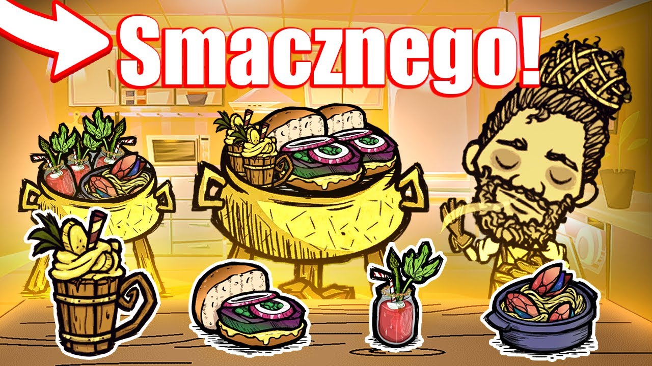 WSZYSTKIE DANIA W DON'T STARVE TOGETHER