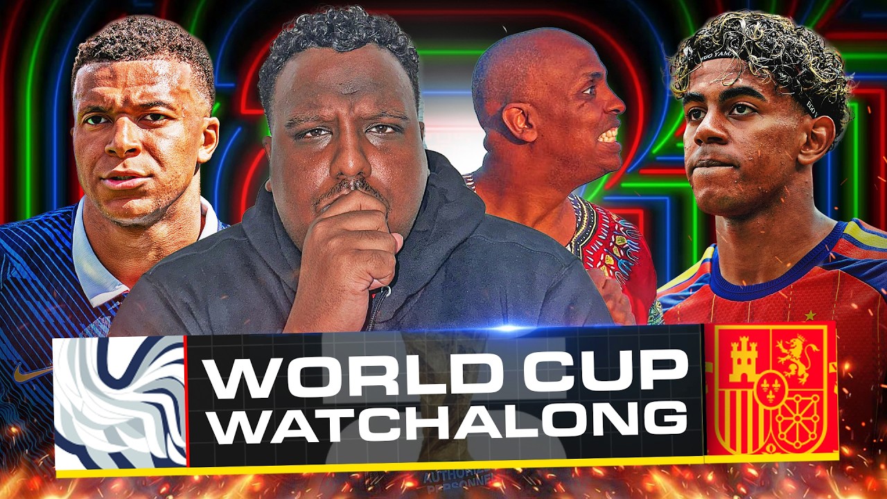 France vs Spain LIVE Semi Finals World Cup Watch Along