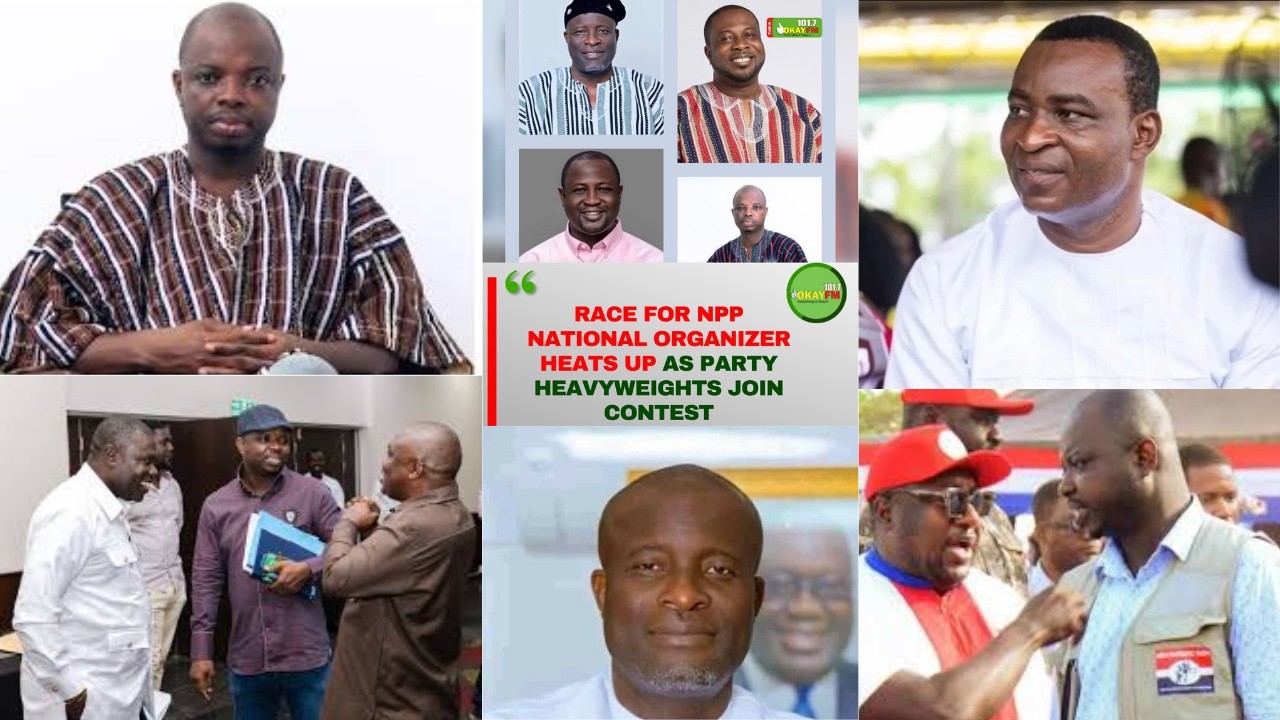 Breaking! Abronye declares intention for National position for NPP as others declare......