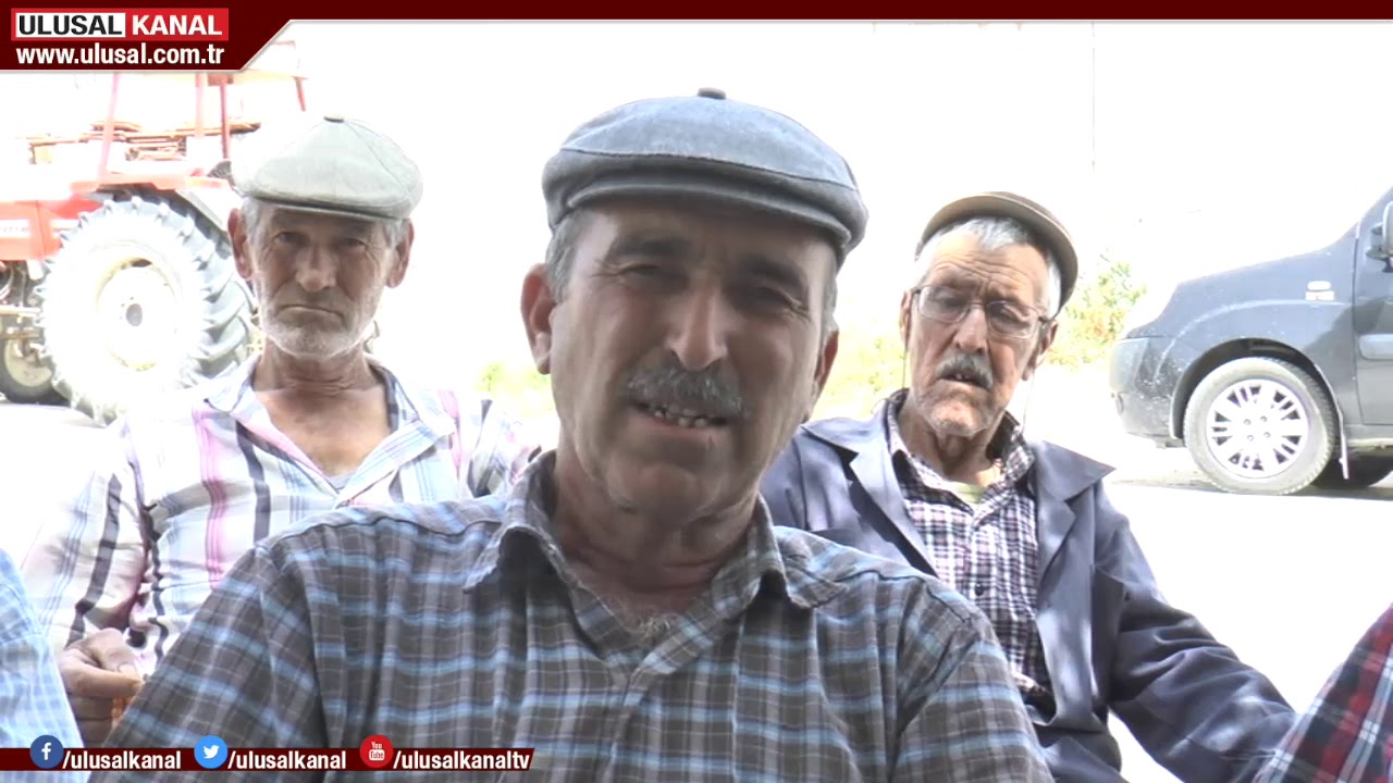 Köyün dibine maden izni isyan ettirdi